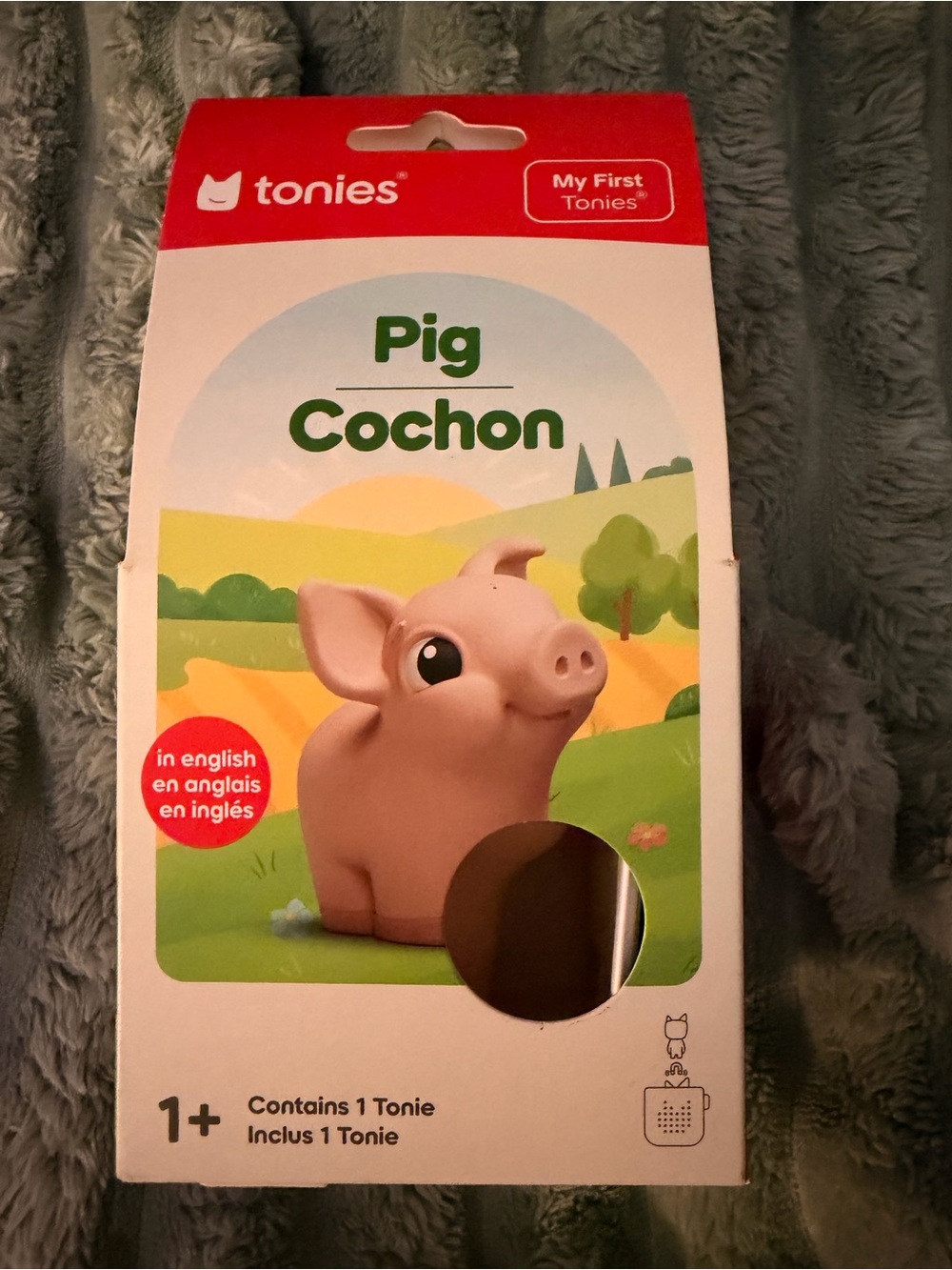 tonies My First Tonies Pig (Pink) - Kids Audio Toy